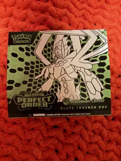 Pokemon Perfect Order - Pokemon Center ETB Opened, No Promo, No packs, just bulk - Image 1