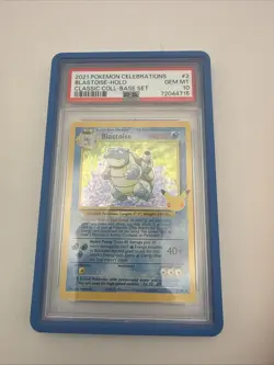 Pokemon PSA 10 Celebrations 25th Venusaur, Charizard, and Blastoise set - Image 3