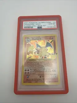 Pokemon PSA 10 Celebrations 25th Venusaur, Charizard, and Blastoise set - Image 4