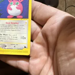 Pokemon TCG Wigglytuff 34/144 EX Sandstorm Rare Regular 70 HP Stage 1 Eng 2003 - Image 4