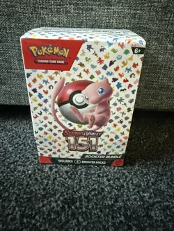 1x Pokemon Scarlet & Violet 151 Booster Bundle - New & Sealed - Image 1