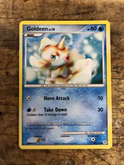 Goldeen - 84/130 - Pokemon TCG Diamond & Pearl - Image 1