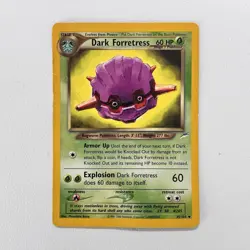DARK FORRETRESS 35/105 UNCOMMON NEO DESTINY LP - Image 1