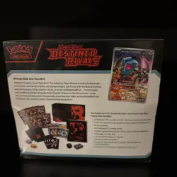 2025 English Pokemon TCG Destined Rivals ETB Elite Trainer Box - Sealed - Image 2