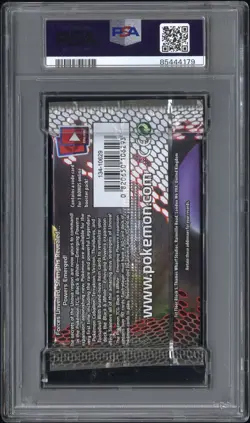 PSA 9 MINT Pokemon Black & White Emerging Powers Booster Pack Tornadus (LOW POP) - Image 2