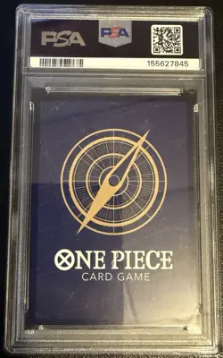 2022 One Piece Promo Winner Pack Volume 1 Monkey D Luffy #P-006 PSA 10 GEM MINT - Image 2