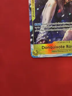 Donquixote Rosinante R Treasure Rare TR OP12-108 The Azure Sea's Seven One Piece - Image 5
