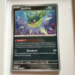 052/086 Qwilfish : Reverse Holo Card : Chaos Rising : Pokemon TCG - Image 1