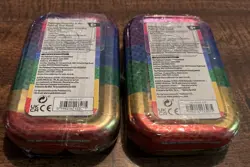 Pokemon Mini Tins 2 Factory Sealed Zorua & Cleffa TCG Booster Packs Art Card - Image 2