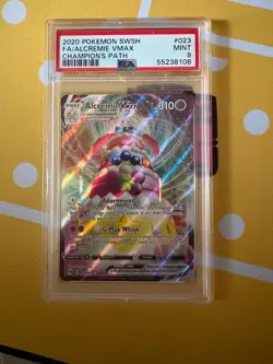 Pokemon Graded Cards Bundle Lot Of 5. some Japanese and English - Image 3