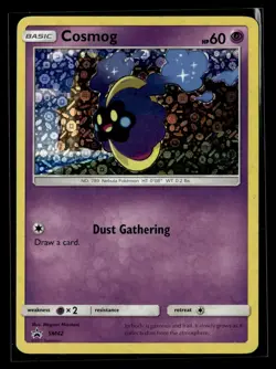 Pokemon TCG Miscellaneous Cards & Products #SM42 Cosmog Sequin Holo - Image 1
