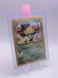 Sunflora - 50/111 Regular Uncommon English Neo Genesis Pokemon Card NM - Image 3