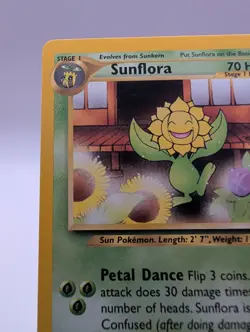Sunflora - 50/111 Regular Uncommon English Neo Genesis Pokemon Card NM - Image 5