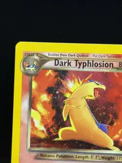 Dark Typhlosion - 10/105 - Pokemon Neo Destiny Unlimited Holo Rare Card WOTC LP - Image 3