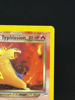 Dark Typhlosion - 10/105 - Pokemon Neo Destiny Unlimited Holo Rare Card WOTC LP - Image 4