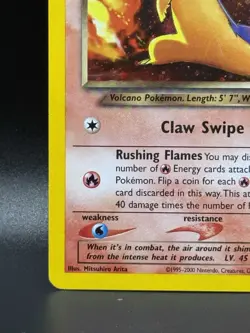Dark Typhlosion - 10/105 - Pokemon Neo Destiny Unlimited Holo Rare Card WOTC LP - Image 5