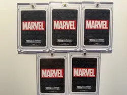 Lot Of 5 Weiss Schwarz Japanese Marvel Cards - Image 2