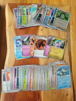 Chaos Rising Bulk Lot Common, Uncommon, Rare Holo, Reverse Holo, Ex - 110+ Cards - Image 1