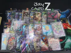 100x Pokemon Cards Bundle ! 10 Rare/holo/rev Holo + V or EX Min Guarantee ✅✅#2 - Image 1