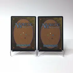 (2) Magic: The Gathering Kaervek's Torch MTG Vintage 1996 Mirage LP - Image 2
