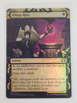 Mtg - Village Rites (Foil) - Strixhaven: Mystical Archive - Uncommon - #35 - NM - Image 1