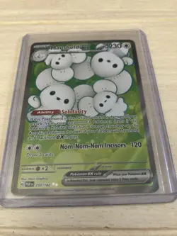 Maushold Ex 233/182 Ultra Rare Pokemon Paradox Rift - Image 1
