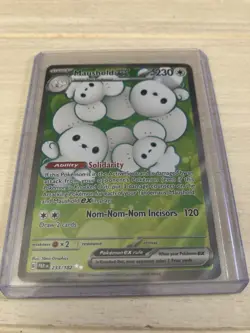 Maushold Ex 233/182 Ultra Rare Pokemon Paradox Rift - Image 2