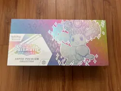 Pokemon Prismatic Evolutions Super-Premium Collection Box Factory Sealed - Image 1