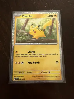 Pikachu - Holo - Pokemon TCG McDonald's 2024 Promo #002/015 - Image 1