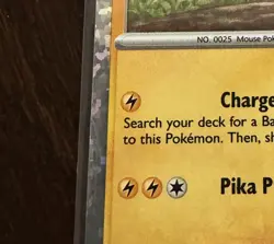 Pikachu - Holo - Pokemon TCG McDonald's 2024 Promo #002/015 - Image 3