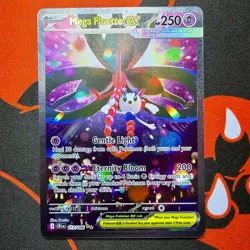 Pokemon TCG ‘Mega Floette ex 117/086’ SIR Chaos Rising PSA 10 CONTENDER - Image 1