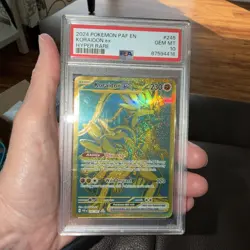2024 POKEMON PAF EN KORAIDON EX HYPER RARE #245 PSA 10 - Image 1