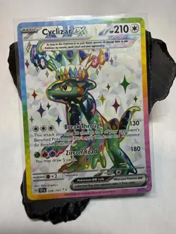 Pokemon TCG Cyclizar EX SSP 228/191 - NM - Image 1