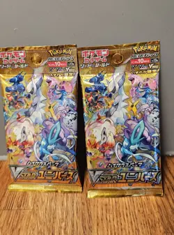JAPANESE POKEMON BOOSTER - S12A VSTAR UNIVERSE - SEALED X2 - Image 1