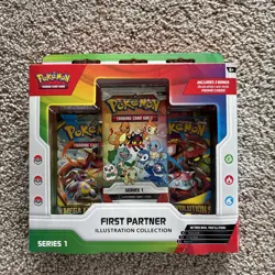 Pokemon TCG: First Partner Illustration Collection Series 1 - NEW & Sealed - Image 1