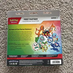 Pokemon TCG: First Partner Illustration Collection Series 1 - NEW & Sealed - Image 2