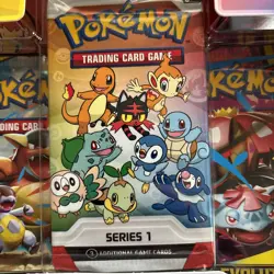 Pokemon TCG: First Partner Illustration Collection Series 1 - NEW & Sealed - Image 3