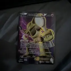 Alakazam EX (Full Art), Pokemon XY - Fates Collide Ultra Rare, 117/124 NM - Image 1
