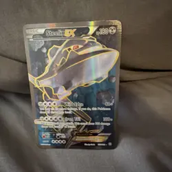 The Pokemon Company Steelix EX Full Art Holo Card 108/114 180 HP - Image 1