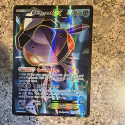 The Pokemon Company Genesect EX Full Art Ultra Rare Holo Fates Collide 120/124 … - Image 1