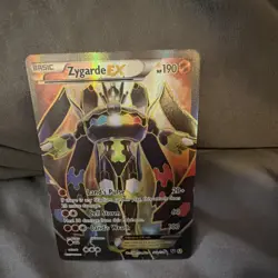 The Pokemon Company Zygarde EX Full Art Promo Holo 054A/124 190 HP - Image 1