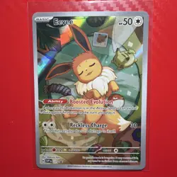 Pokemon SV Black Star Promos Eevee #173 - Image 1
