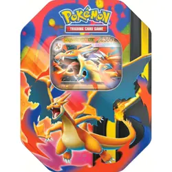 Pokemon Mega Glurak Y Tin Box, PKM Tin 127, TCG Booster Promo - Image 1
