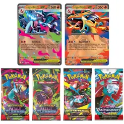 Pokemon Mega Glurak Y Tin Box, PKM Tin 127, TCG Booster Promo - Image 4