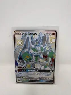 The Pokemon Company Zygarde GX SV65/SV94 Hidden Fates Shiny Holo Full Art - Image 1