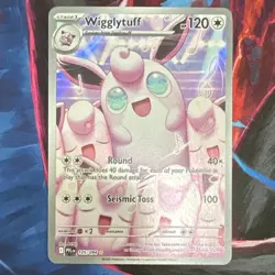 Pokemon TCG Wigglytuff 105/094 ME02 Phantasmal Flames Holo Stage 1 HP 120 - Image 1