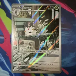 Pokemon TCG Spewpa SV7/SV94 Hidden Fates Shiny Rare Holo 80 HP - Image 1