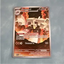 Garganacl Illustration Rare Holo Full Art 147/132 ME01 Pokemon TCG 180 HP 2025 - Image 1