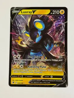 Luxray V 050/189 V Rare Astral Radiance Pokemon Near Mint - Image 1