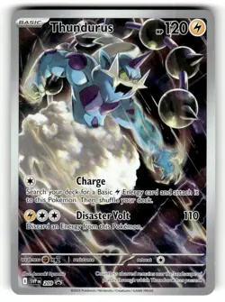 Thundurus 209 Promo Scarlet & Violet Promo Pokemon Near Mint - Image 1
